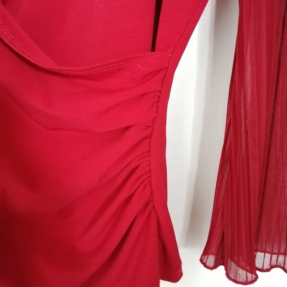 Y2K Red Top - Picture 2 of 5